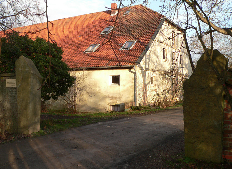 Eingang Gut Adolphshof