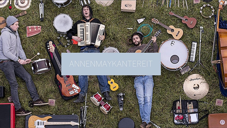 Annenmaykantereit Screenshot Homepage