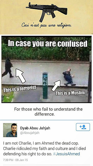 Bilder zum Attentat von Paris