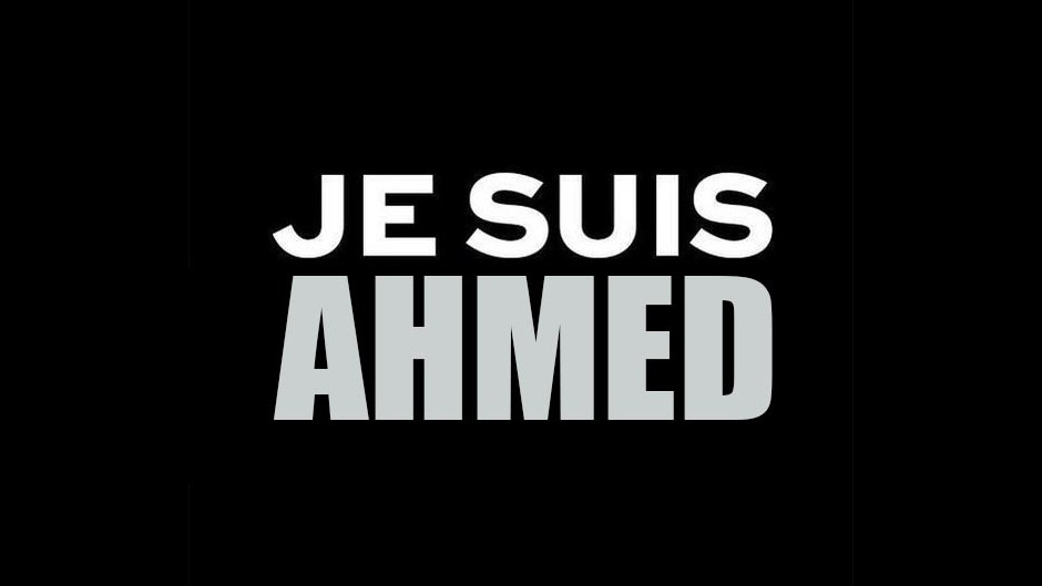 #jesuisahmed Hashtag auf Twitter zum Attentat von Paris