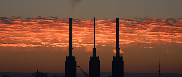 Heizkraftwerk Linden - die drei warmen Brüder
