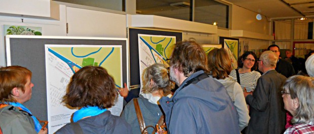 Themenkarten zum Bürgerdialog Wasserstadt