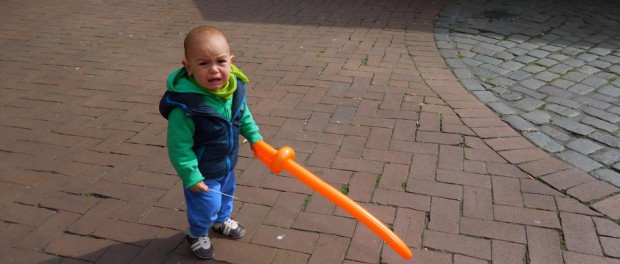 Kleiner Lindener mag sich nicht so recht freuen