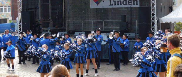 Impressionen von der Feier zu 900 Jahre Linden