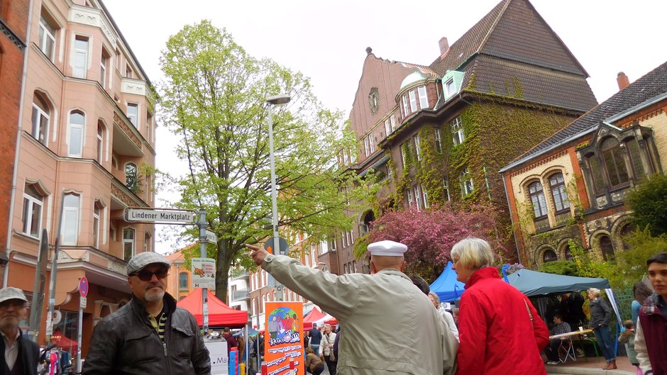 900 Jahre Linden, Fest auf dem Marktplatz