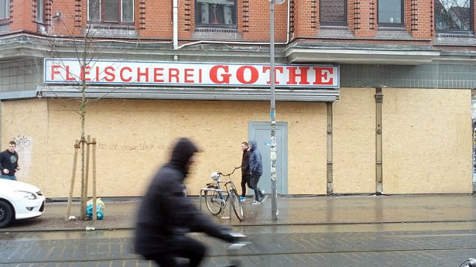 Limmerstraße, Fleischerei Gothe