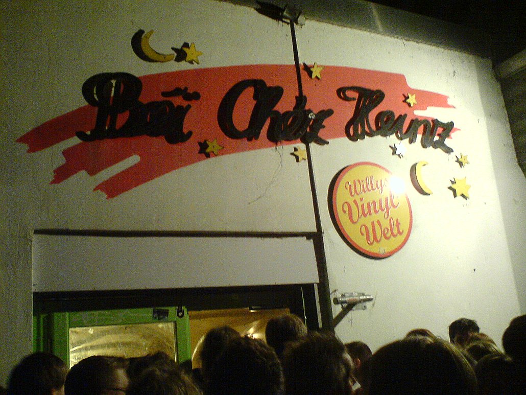 Béi Chéz Heinz Andrang Menschenmenge