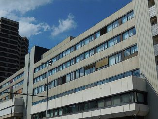 Ihmezentrum 2015 Fassade Blumenauer Straße