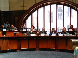 Sondersitzung zum Ihme-Zentrum im Hodlersaal am 09.06.2016, Sitzungsleitung