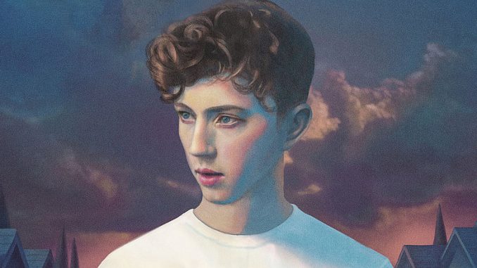 Troye Sivan, Artwork aus dem Album "Youth"