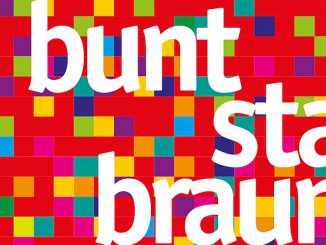 Bunt statt Braun - das einzig wahre Symbol für Vielfalt und Toleranz