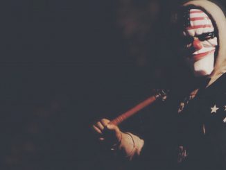 Amerikanischer Horror-Clown