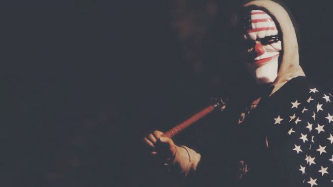 Amerikanischer Horror-Clown