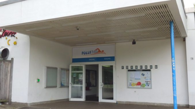 Eingang Fössebad