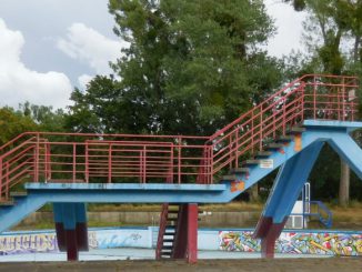 Rutsche im FösseFREIbad