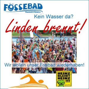 Wir wollen unse FösseFREIbad wiederhaben