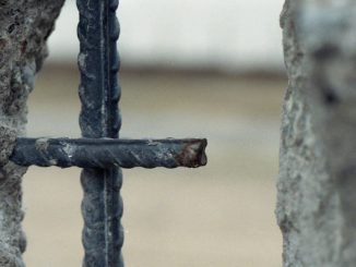 Berliner Mauer, Stahlbeton