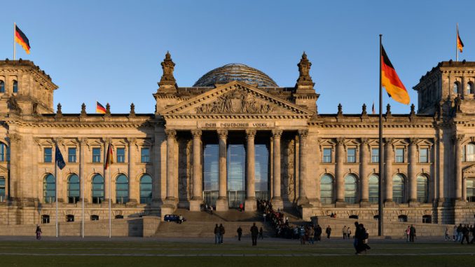 Deutscher Bundestag Berlin, Reichstagsgebäude