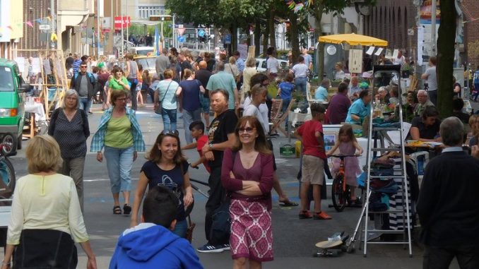 Straßenfest im Jamiel Kiez