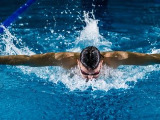 Schwimmwettkampf Fössebad