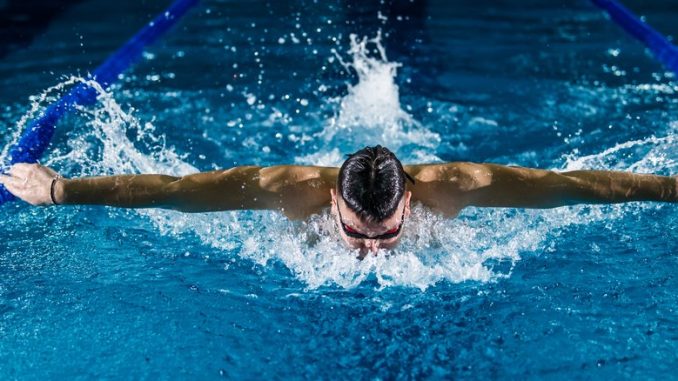 Schwimmwettkampf Fössebad