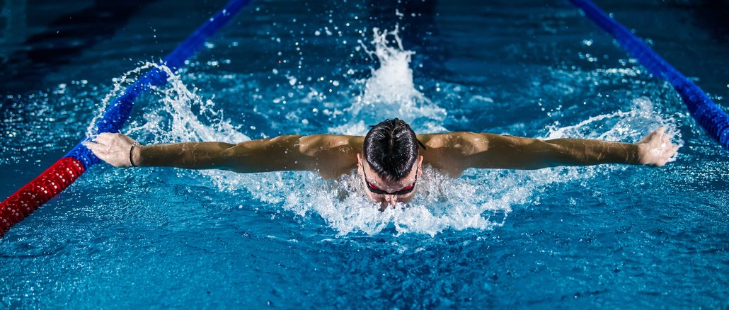 Schwimmwettkampf Fössebad